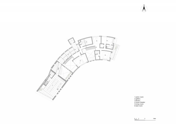 Дом Songdo в Южной Корее по проекту студии Аrchitect-K — План 5