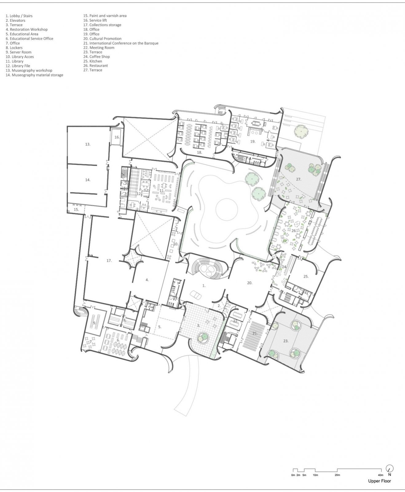 Upper Floor Plan