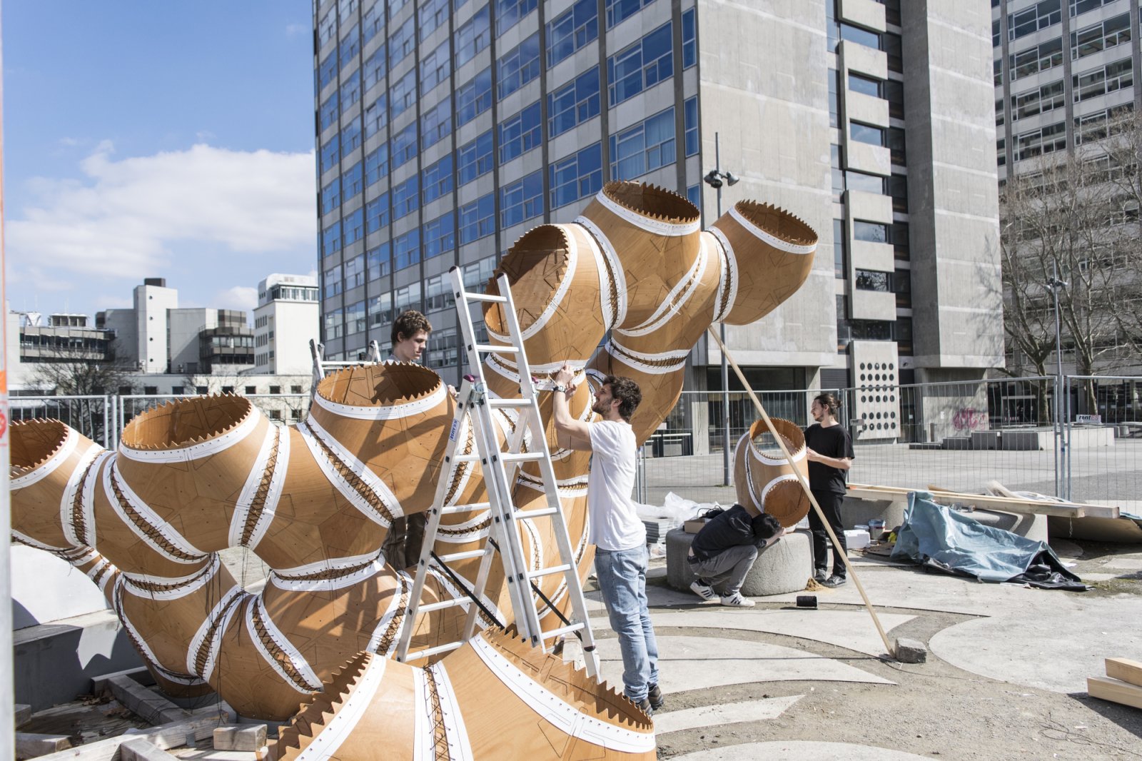 Process. Image © ICD/ITKE University of Stuttgart