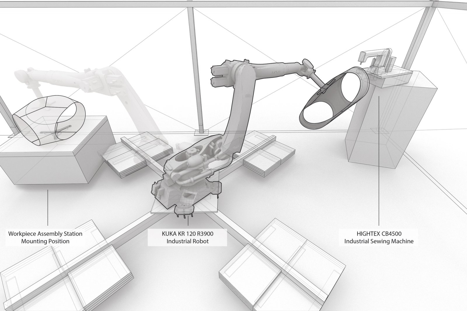 Process. Image © ICD/ITKE University of Stuttgart