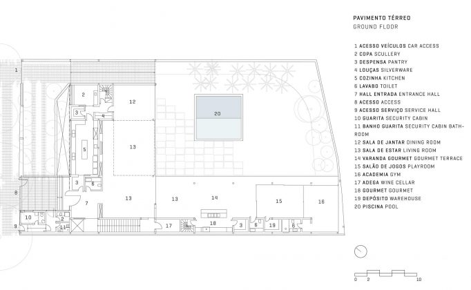 GAF House от студии Jacobsen Arquitetura 18