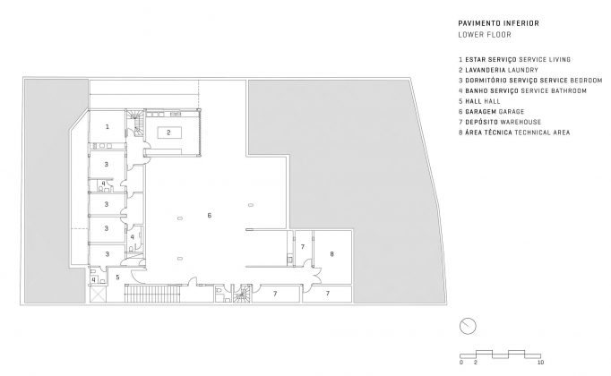 GAF House от студии Jacobsen Arquitetura 19