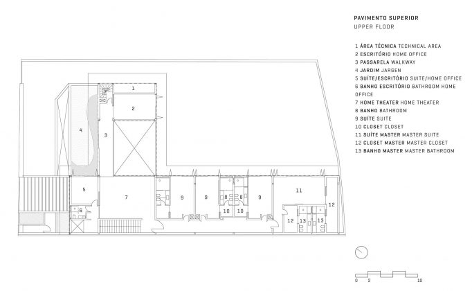 GAF House от студии Jacobsen Arquitetura 20