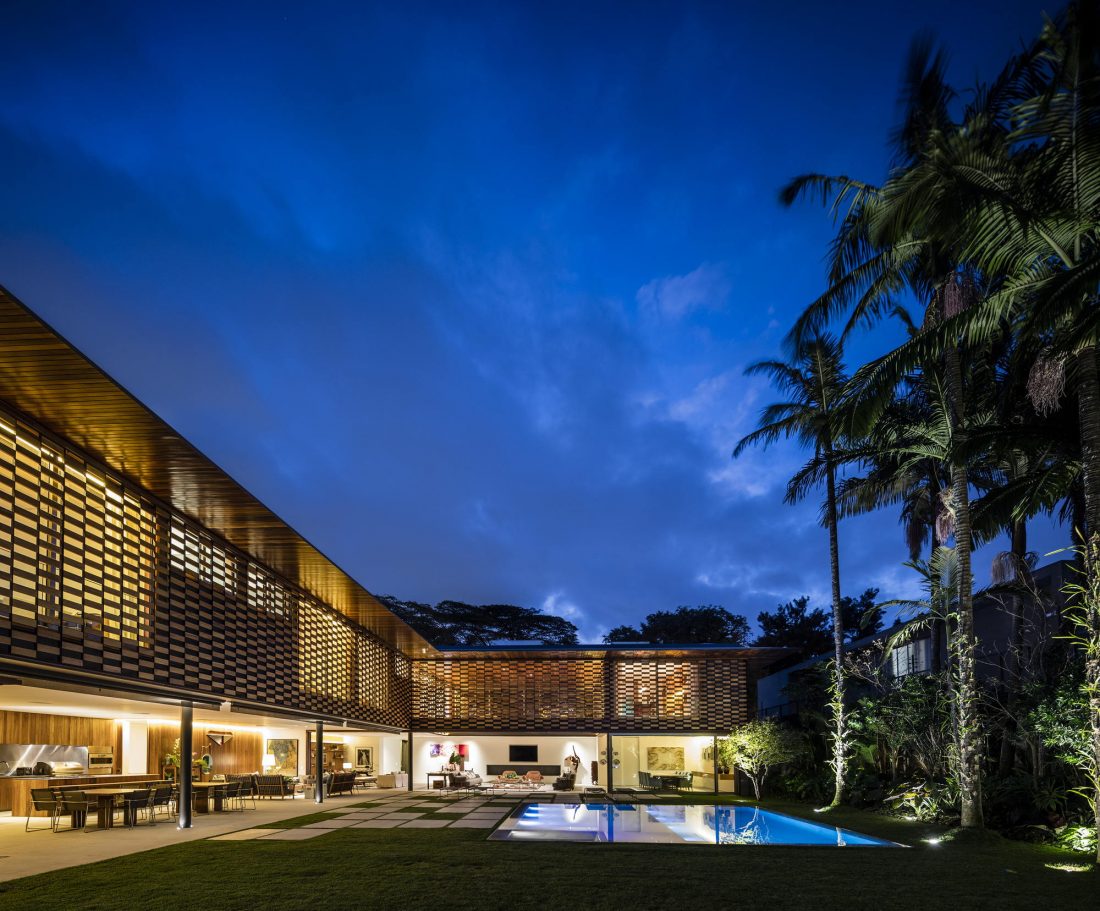 GAF House от студии Jacobsen Arquitetura 8