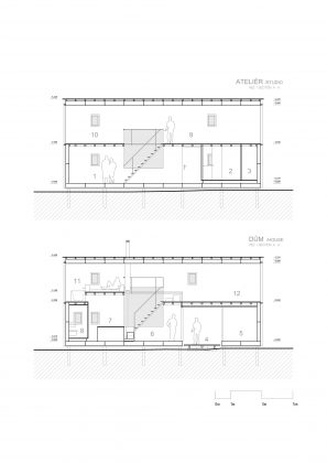 ZEN Houses проект студии Petr Stolin Architekt 34