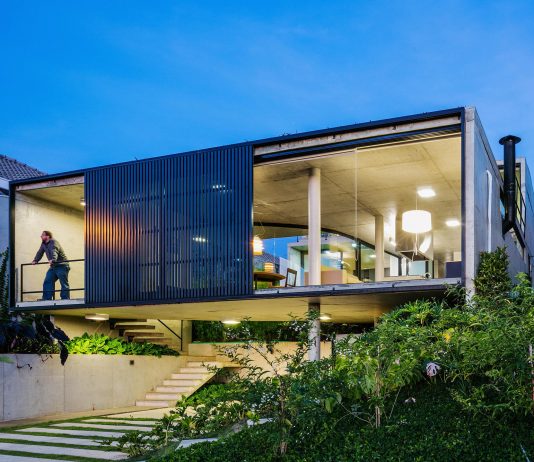 Проект LEnS House от студии Obra Arquitetos 10