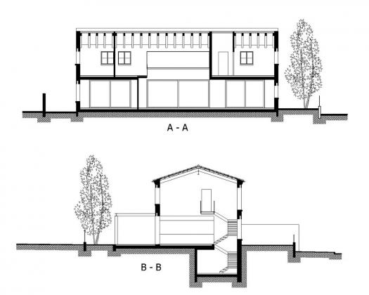 Дом в Израиле по проекту ателье Daniel Arev Architecture 47