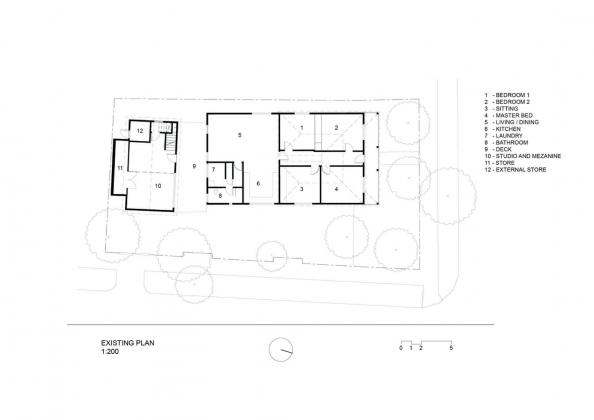 Пшеничный дом от студии Damian Rogers Architecture 17